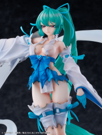Gushing over Magical Girls　"Magia Azur: The Frost Priestess – 1/7 Scale Pre-Painted Figure Dx ver.	 13