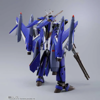 YF-29 Durandal Valkirie (Maximilian Jenius Use) Full Set Pack Macross Delta Movie: Absolute Live!!!!!!, Bandai Spirits DX Chogokin 16
