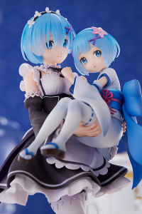 Re:ZERO -Starting Life in Another World- Figure Rem & Childhood Rem 7