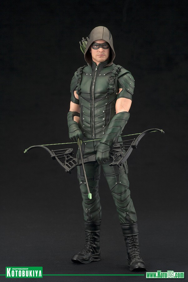 ARROW (TV SERIES) GREEN ARROW ARTFX+
