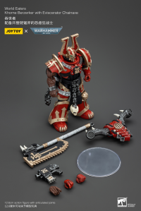 World Eaters Khorne Berzerker with Eviscerator Chainaxe 5