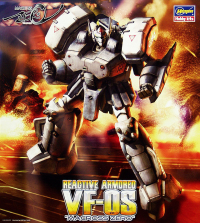 1/72 REACTIVE ARMORED VF-0S MACROSS ZERO 1