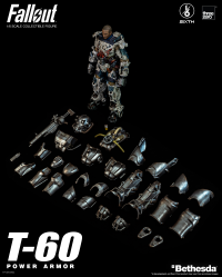 Fallout 1/6 T-60 Power Armor 14