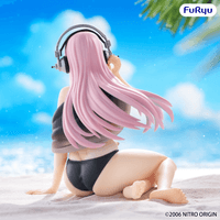 SUPER SONICO Noodle Stopper Figure -Swimsuit Black Color ver.- 2