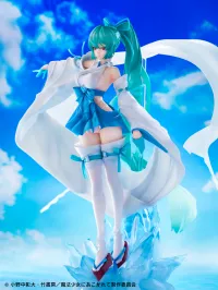 WING Gushing over Magical Girls　"Magia Azur: The Frost Priestess – 1/7 Scale Pre-Painted Figure		 - Gushing over Magical Girls - photo 12