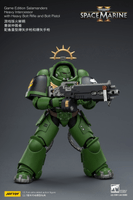 Game Edition Salamanders Heavy Intercessor with Heavy Bolt Rifle and Bolt Pistol 17