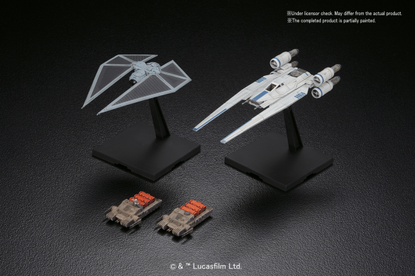 1/144 U-Wing Fighter & TIE Striker