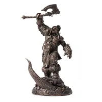 HEX Collectibles Blizzard World of Warcraft® Grommash Hellscream 1/10 Scale Bronze-Colored Edition Statue - Blizzard - photo 12