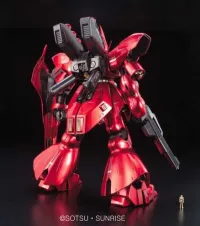 BANDAI HOBBY MG 1/100 Sazabi (Metallic Coating Ver) - Mobile Suit Gundam: Char's Counterattack - photo 3