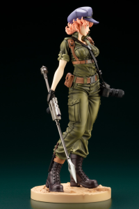 G.I. JOE LADY JAYE BISHOUJO STATUE 17