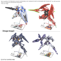 ACTION BASE 6 [CLEAR COLOR] MOBILE SUIT GUNDAM THE WITCH FROM MERCURY STICKERS SET 2