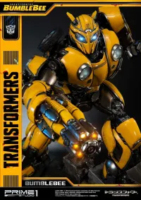 Prime 1 Studio Museum Masterline Transformers: Bumblebee (Film) Bumblebee EX Version - Transformers - photo 62