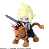 FINAL FANTASY VII REMAKE Action Doll - RED XIII 9