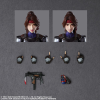 FINAL FANTASY® VII REMAKE PLAY ARTS KAI™ Action Figure - JESSIE 8