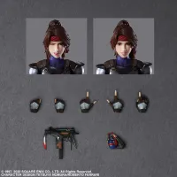 SQUARE ENIX FINAL FANTASY® VII REMAKE PLAY ARTS KAI™ Action Figure - JESSIE - Final Fantasy VII - photo 8