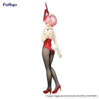 Re:ZERO -Starting Life in Another World-　BiCute Bunnies Figure -Ram Red Color ver.- 3