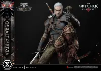 Prime 1 Studio Museum Masterline The Witcher 3: Wild Hunt Geralt of Rivia Deluxe Version - Video Games - photo 66