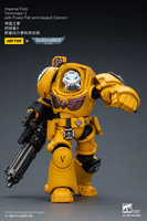 Imperial Fists Terminator 3 with Power Fist and Assault Cannon 15