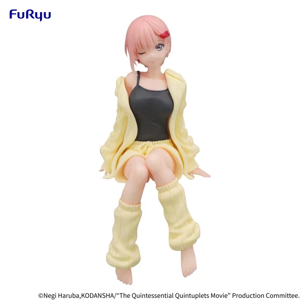 FuRyu The Quintessential Quintuplets Movie　Noodle Stopper Figure -Ichika Nakano Loungewear ver.- - The Quintessential Quintuplets