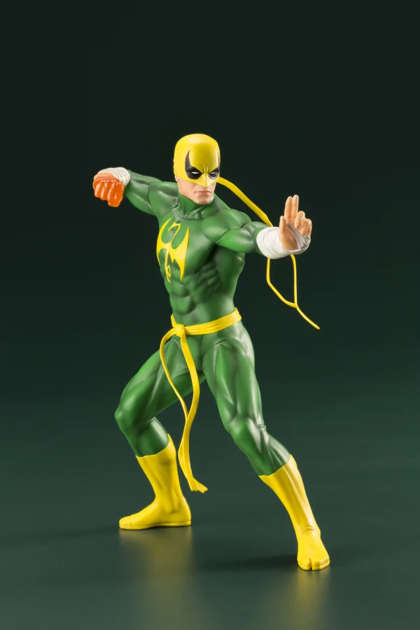 KOTOBUKIYA THE DEFENDERS SERIES IRON FIST ARTFX+ STATUE [RELEASE: SEP PO: APR 27] - Marvel