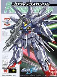 No Grade 1/144 Providence Gundam 1