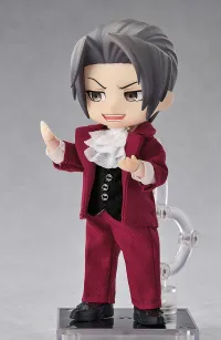GOOD SMILE COMPANY Nendoroid Doll Miles Edgeworth - The Great Ace Attorney - photo 13