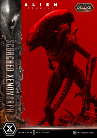 Museum Masterline XL Alien: Romulus Scorched Xenomorph Deluxe Version 52