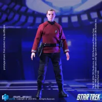 HIYA TOYS Exquisite Super Series 1/12 Scale STAR TREK 2009 Scotty - Star Trek - photo 8