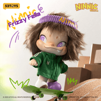 NINNIC – Wild & Free Plush Keychain Blind Box (Blind Box/6) 22
