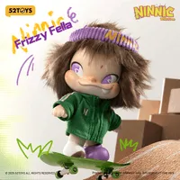 52TOYS NINNIC – Wild & Free Plush Keychain Blind Box (Blind Box/6) - NINNIC - photo 22