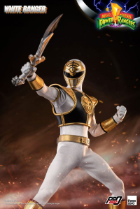 Mighty Morphin Power Rangers - FigZero 1/6 White Ranger 9