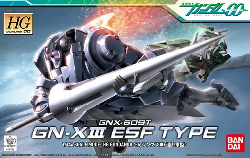 BANDAI HOBBY HG 1/144 #36 GN-X III (Earth Federation Type) - Mobile Suit Gundam 00