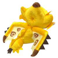 [Repeat Sales]Monster Hunter Chibi-Plush Gold Rathian 3
