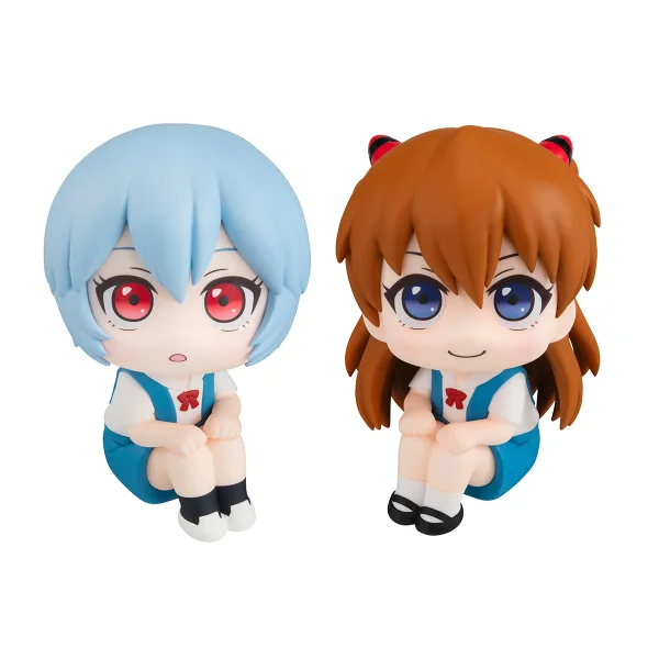 MegaHouse Lookup Evangelion： 3.0+1.0 Thrice Upon a Time  Rei Ayanami ＆Shikinami Asuka Langley  Set 【with gift】 - Rebuild of Evangelion