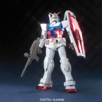 MG 1/100 RX78-2 Gundam Ver 2.0 Titanium Finish 2