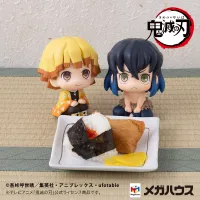 MegaHouse Lookup Demon Slayer：Kimetsu no Yaiba  Zenitsu Agatsuma Smile ver.＆Inosuke Hashibira Bossy ver. 【with gift】 - Demon Slayer: Kimetsu no Yaiba - photo 7