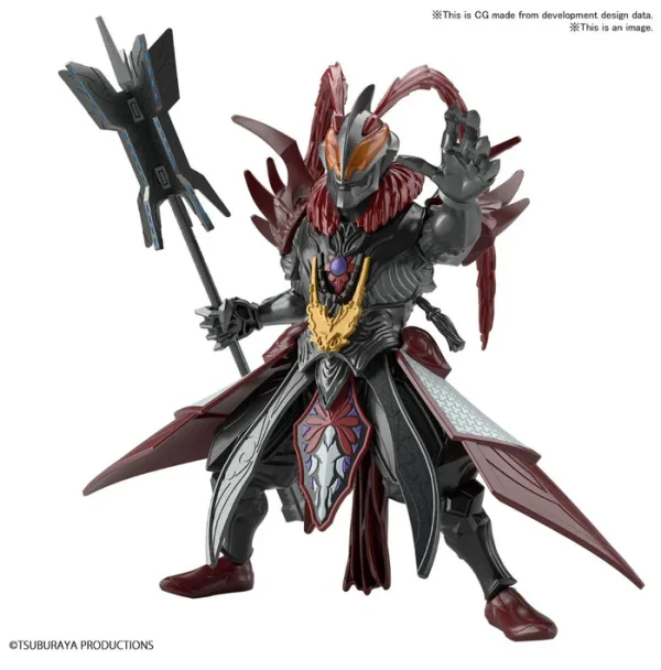 BANDAI HOBBY ULTRAMAN the Armour of Legends Ultraman Belial Lu Bu Armour - Ultraman