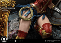 Museum Masterline Wonder Woman (Comics) Wonder Woman versus Hydra (Concept Design By Jason Fabok) EX Bonus Version 10