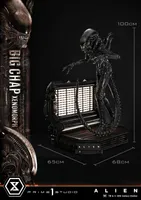 Prime 1 Studio Museum Masterline XL Alien (Film) Big Chap Xenomorph Regular Ver. Bonus Version - Alien (Movie Franchise) - photo 15
