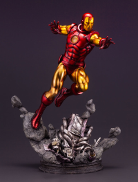 IRON MAN AVENGERS FINE ART STATUE 1