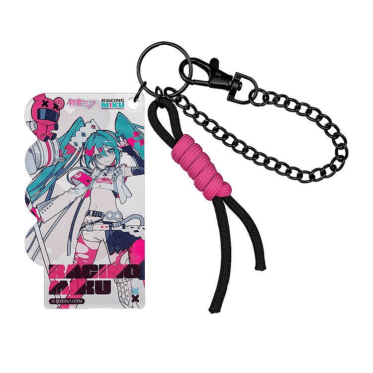 Hatsune Miku: Racing Ver. 2025 Keychain A