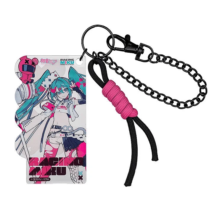 GoodSmile Moment Hatsune Miku: Racing Ver. 2025 Keychain A - Hatsune Miku