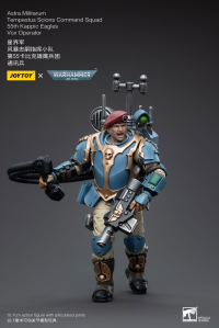 Astra Militarum Tempestus Scions Command Squad 55th Kappic Eagles Vox Operator 4