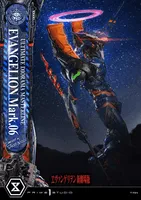 Prime 1 Studio Ultimate Diorama Masterline Evangelion EVANGELION Mark.06 (Concept by Josh Nizzi) Bonus Version - Rebuild of Evangelion - photo 19