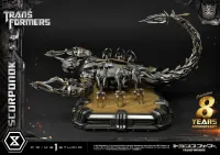 Prime 1 Studio Museum Masterline Transformers (Film) Scorponok - Transformers - photo 19