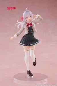 TAITO Alya Sometimes Hides Her Feelings in Russian Coreful Figure - Alya (School Uniform Ver.) - Alya Sometimes Hides Her Feelings in Russian - photo 3