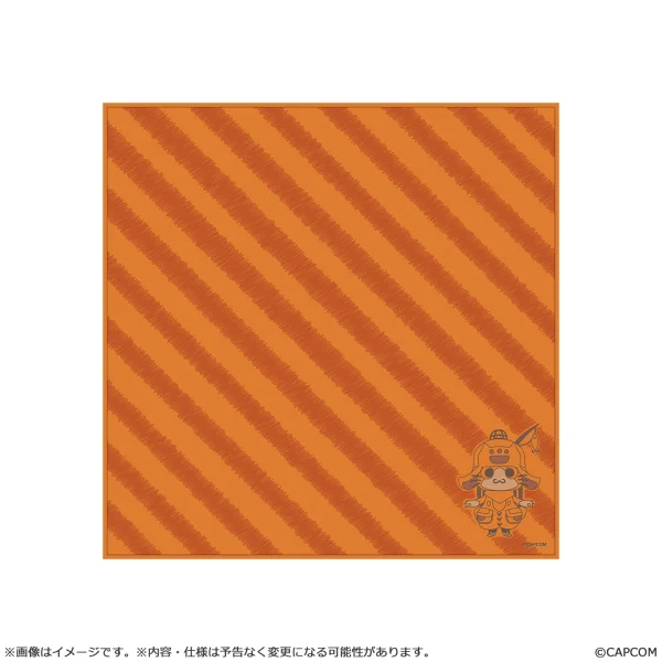 CAPCOM handkerchief Monster Hunter Wilds Palico - Monster Hunter