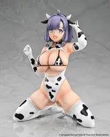 Q-six Misaki Hotori Cow Costume - NUKITASHI THE ANIMATION - photo 1