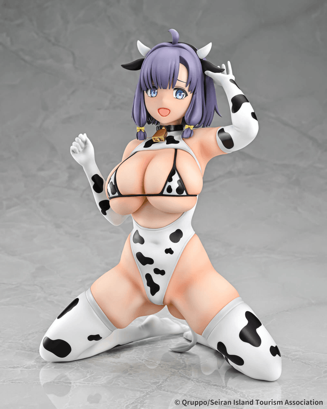 Misaki Hotori Cow Costume