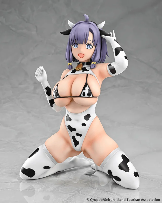 Q-six Misaki Hotori Cow Costume - NUKITASHI THE ANIMATION